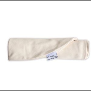 Snuggle me organic lounge cover in natural
